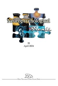 Immagine copertina libro Neuropsychogical Trends (2024). Vol. 5
