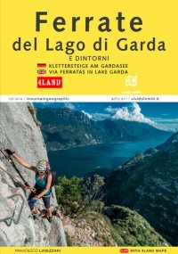 Immagine copertina libro Ferrate del Lago di Garda