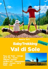 Immagine copertina libro Baby trekking. Val di Sole