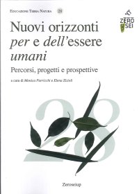 Immagine copertina libro Nuovi orizzonti per e dell'essere umani. Perecorsi, progetti e prospettive