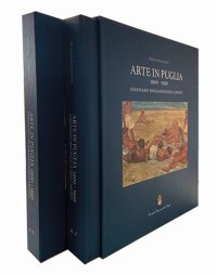 Immagine copertina libro Arte in Puglia 1900-1950. Dizionario biografico degli artisti