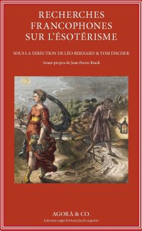 Immagine copertina libro Recherches francophones sur l’ésotérisme