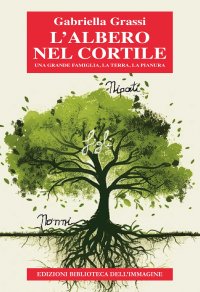 Immagine copertina libro L'albero nel cortile. Una grande famiglia, la terra, la pianura