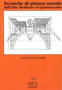 Immagine copertina libro Tecniche di pittura murale dall'Alto Medioevo al Quattrocento