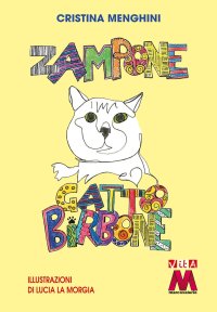 Immagine copertina libro Zampone gatto birbone. Ediz. illustrata