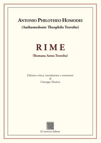 Immagine copertina libro RIME (Romana Aetna Travolta)