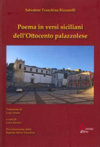 Immagine copertina libro Poema in versi siciliani dell'Ottocento palazzolese