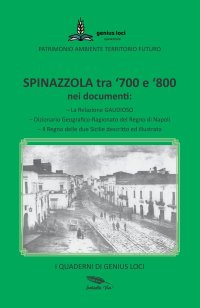 Immagine copertina libro Spinazzola tra '700 e '800 nei documenti