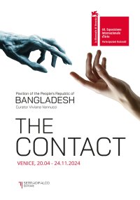 Immagine copertina libro The contact. Pavilion of the people's Republic of Bangladesh. 60ª Esposizione internazionale d'arte La Biennale di Venezia. Ediz. a colori