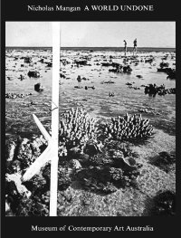 Immagine copertina libro Nicholas Mangan. A world undone. Ediz. illustrata