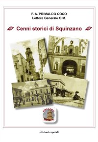 Immagine copertina libro Cenni storici di Squinzano