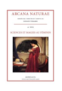 Immagine copertina libro Arcana Naturae (2023). Vol. 4: Sciences et magies au féminin de la Renaissance au XIXe siècle