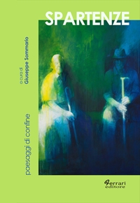 Immagine copertina libro Spartenze. Paesaggi di confine