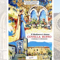 Immagine copertina libro Il Medioevo è donna, Covella Ruffo. Contessa di Altomonte