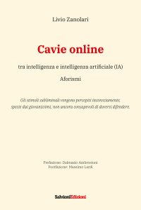 Immagine copertina libro Cavie online. Tra intelligenza e intelligenza artificiale