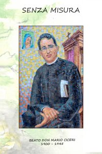 Immagine copertina libro Senza misura. Beato don Mario Ciceri 1900-1945