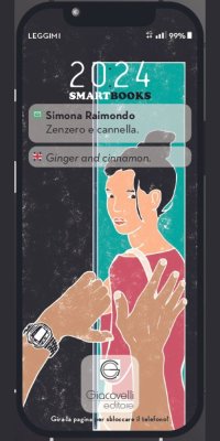 Immagine copertina libro Zenzero e cannella. Smartbook 2024. Ediz. italiana e inglese