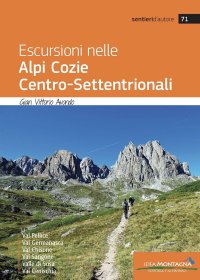 Immagine copertina libro Escursioni nelle Alpi Cozie centro-settentrionali