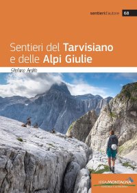 Immagine copertina libro Sentieri del tarvisiano e delle Alpi Giulie