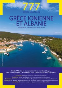 Immagine copertina libro 777 Grèce ionienne et Albanie. De Velipojë au Cap Malée et aux Îles Ioniennes
