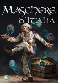 Immagine copertina libro Maschere d'Italia