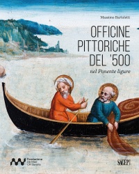 Immagine copertina libro Officine pittoriche del ‘500 nel Ponente ligure