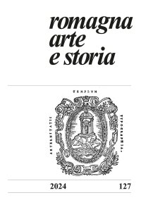 Immagine copertina libro Romagna arte e storia (2023). Vol. 127