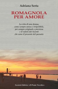 Immagine copertina libro Romagnola per amore