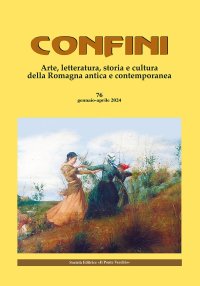 Immagine copertina libro Confini. Arte, letteratura, storia e cultura della Romagna antica e contemporanea