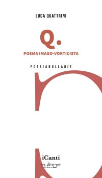 Immagine copertina libro Q. Poema imago-vorticista