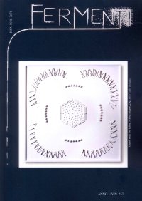 Immagine copertina libro Rivista Fermenti N. 257. Anno LIV. 2024