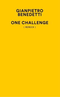 Immagine copertina libro One challenge (memoir)