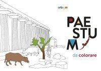 Immagine copertina libro Paestum da colorare