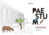 Immagine copertina libro Paestum colouring pages