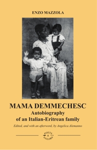 Immagine copertina libro Mama Demmechesc. Autobiography of an Italian-Eritrean family