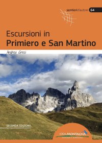 Immagine copertina libro Escursioni in Primiero e San Martino