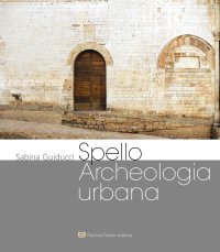 Immagine copertina libro Spello archeologia urbana