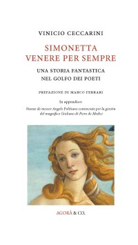 Immagine copertina libro Simonetta Venere per sempre. Una storia fantastica nel Golfo dei poeti