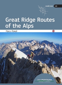 Immagine copertina libro Great ridge routes of the Alps