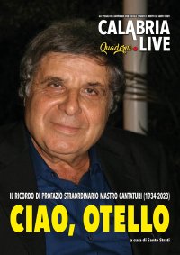 Immagine copertina libro Ciao, Otello. Tributo a Profazio, straordinario «Mastro cantaturi»