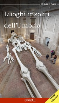 Immagine copertina libro Luoghi insoliti dell'Umbria