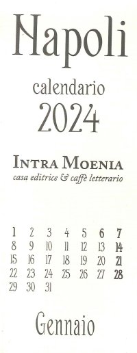 Immagine copertina libro Napoli calendario 2024