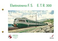 Immagine copertina libro Elettrotreno F.S. - E.T.R. 300