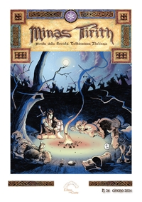 Immagine copertina libro Minas Tirith. Rivista della Società Tolkieniana Italiana (2024). Vol. 26