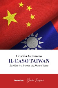 Immagine copertina libro Il caso Taiwan. In bilico tra le onde del mare cinese