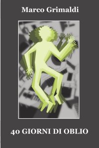 Immagine copertina libro 40 giorni di oblio