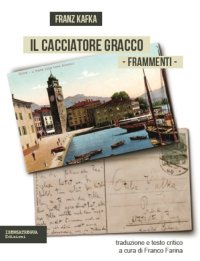 Immagine copertina libro Il cacciatore Gracco. Frammenti. Testo tedesco a fronte