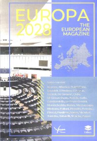 Immagine copertina libro Europa 2028 the european magazine