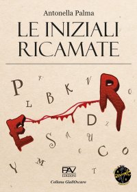 Immagine copertina libro Le iniziali ricamate