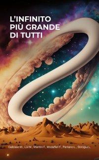 Immagine copertina libro L'infinito più grande di tutti